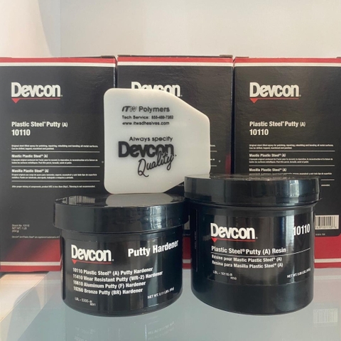 Keo sửa chữa kim loại Plastic Steel Putty A (Devcon 10110)