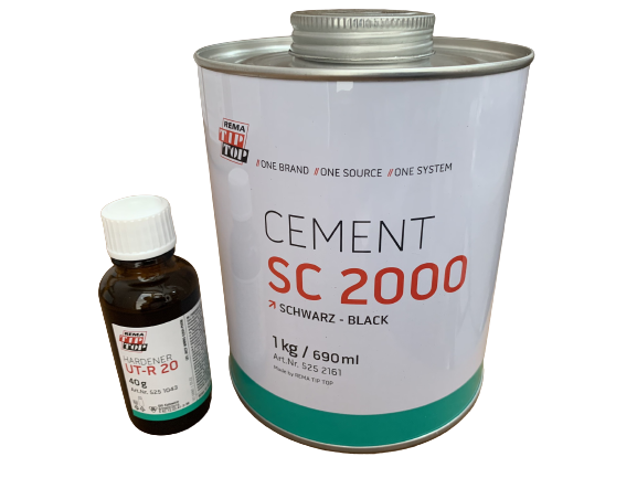 Keo dán nguội Băng tải cao su Cement SC2000